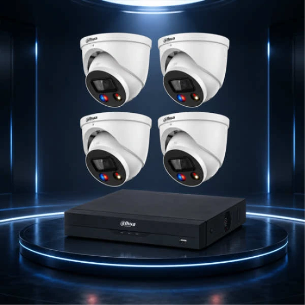 Dahua 8MP 4CH CCTV Kit
