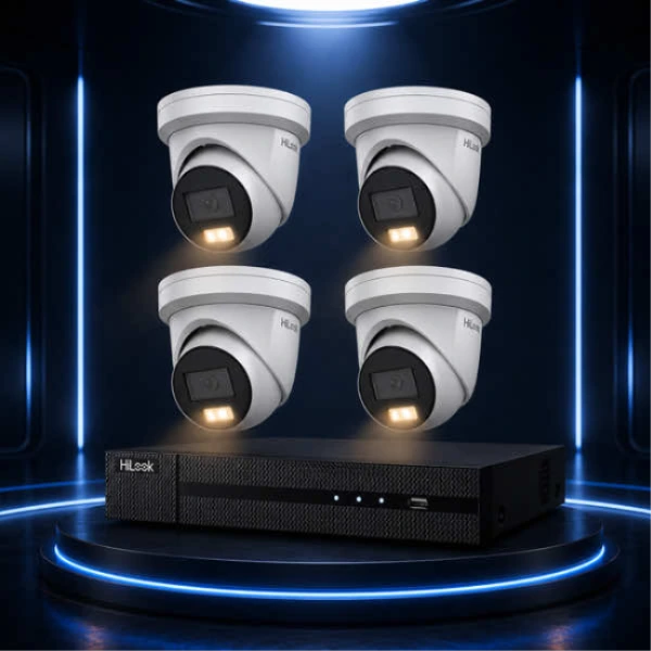 HiLook 8MP PRO CCTV Kit — view 1