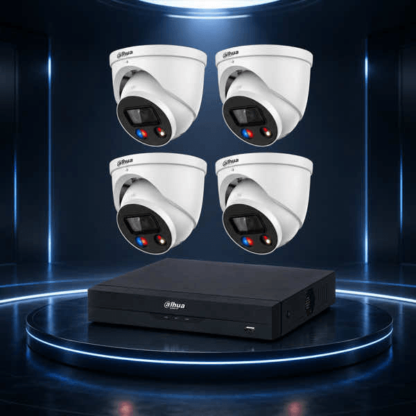 Dahua 6MP 4CH CCTV Kit