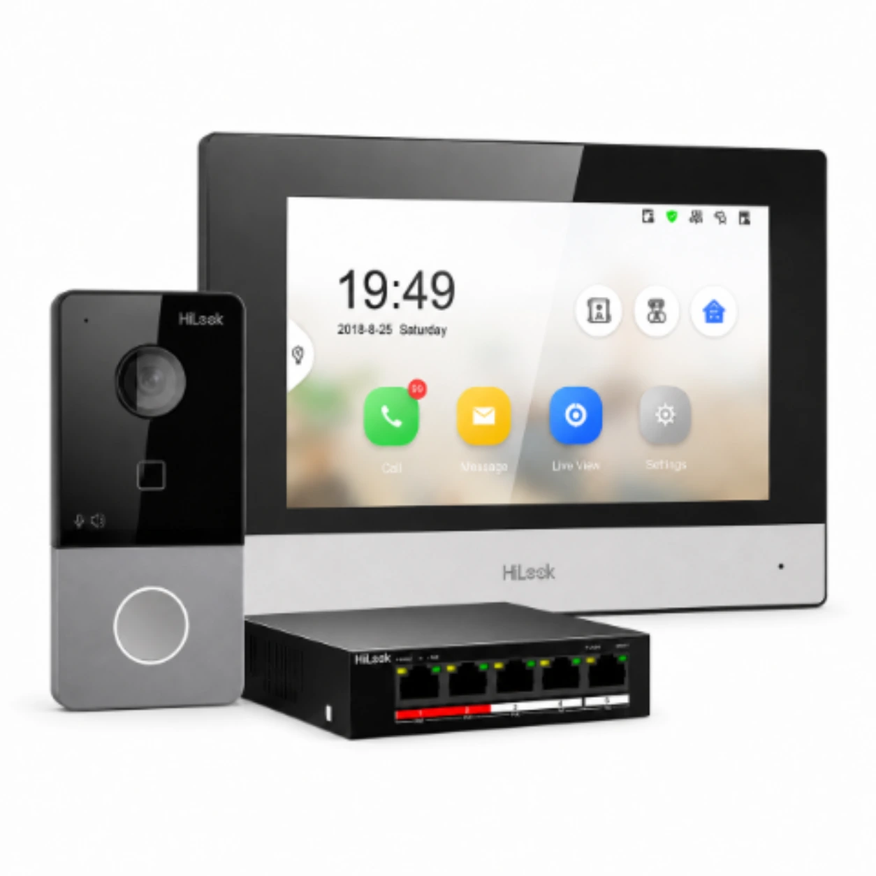 HiLook IP Video Intercom Kit