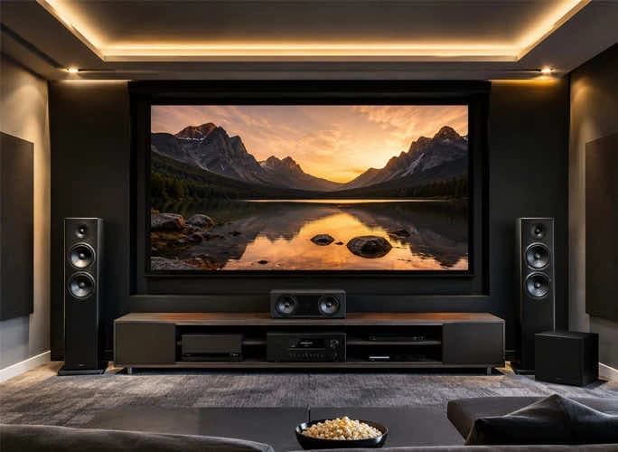  Home Theatre Installation