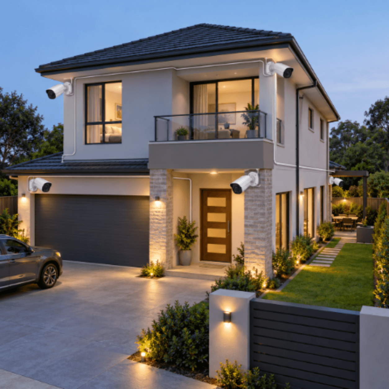 What Is the Best Security System for a Two-Storey Home?